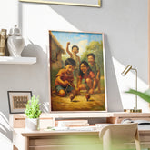 Turúmpo (Classic Filipino Spinning Top)