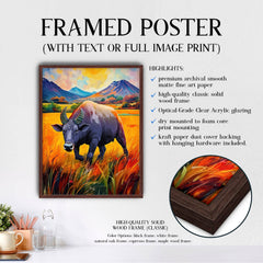 Tamaraw (Mindoro Dwarf Buffalo)