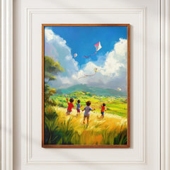 Saranggola (Traditional Filipino Kite)