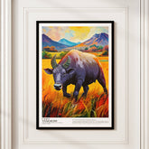 Tamaraw (Mindoro Dwarf Buffalo)