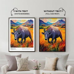 Tamaraw (Mindoro Dwarf Buffalo)