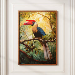 Philippine Hornbill (Kalaw)