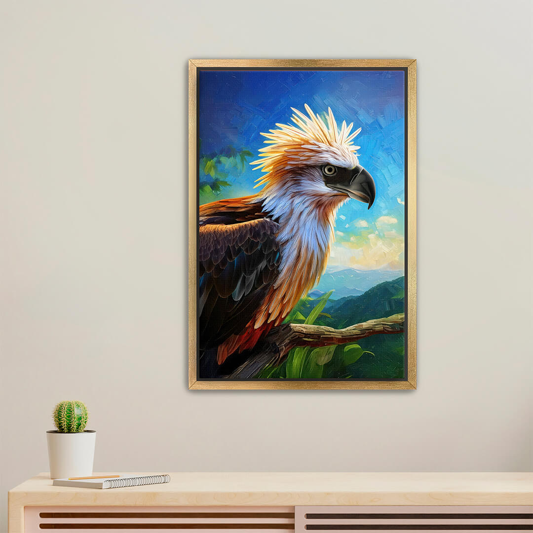 Philippine Eagle (Háribon)