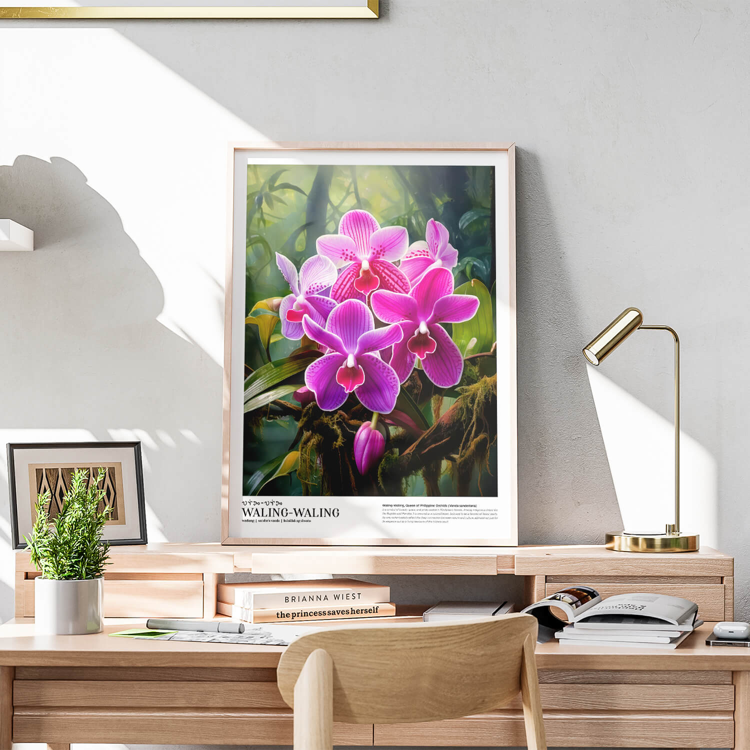 Waling-Waling (Queen of Philippines Orchids)