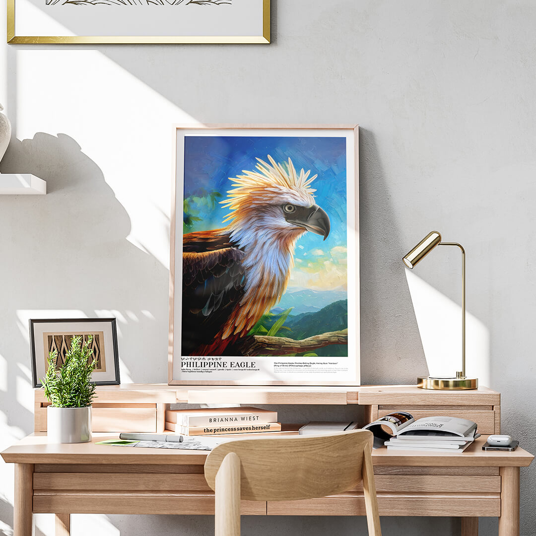 Philippine Eagle (Háribon)