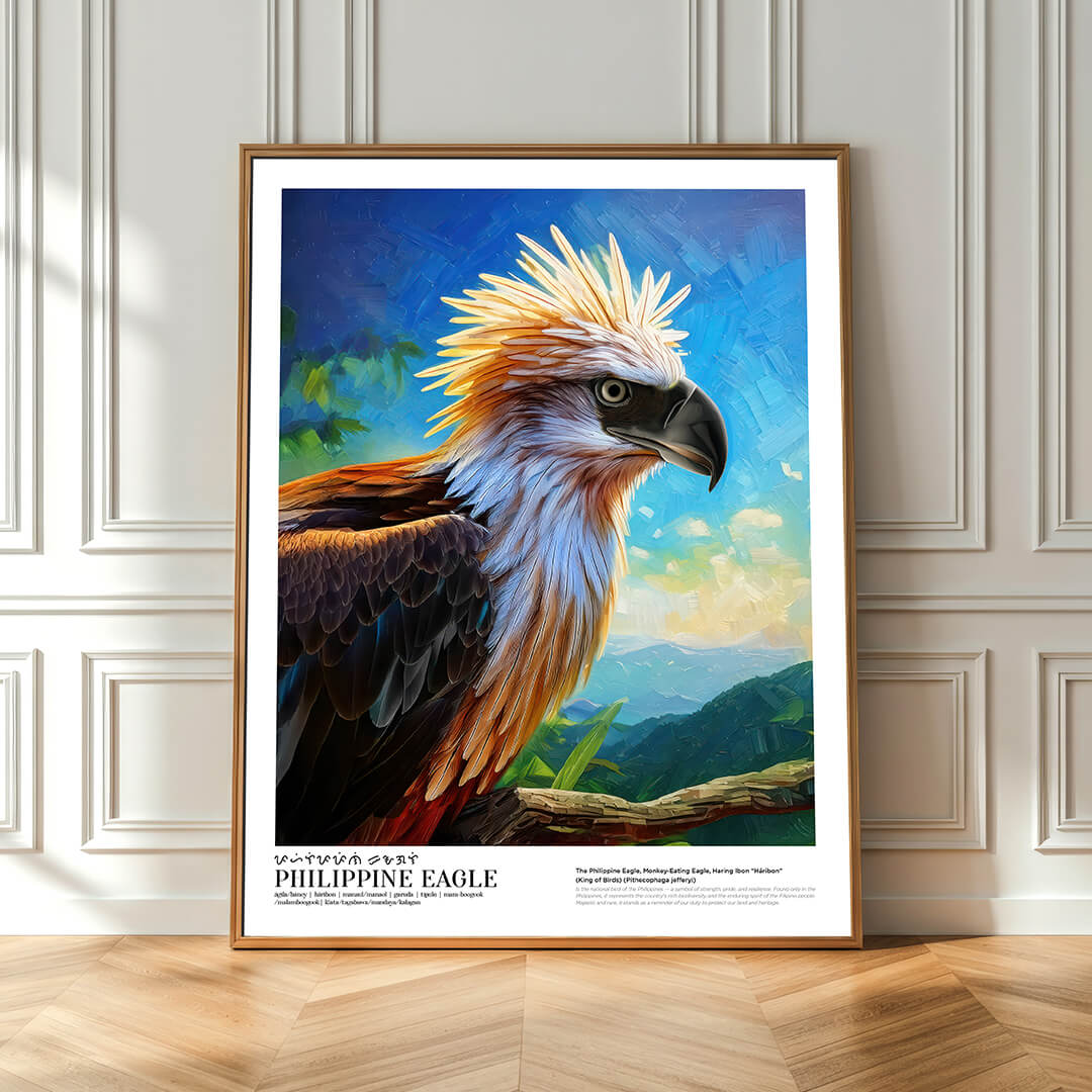 Philippine Eagle (Háribon)
