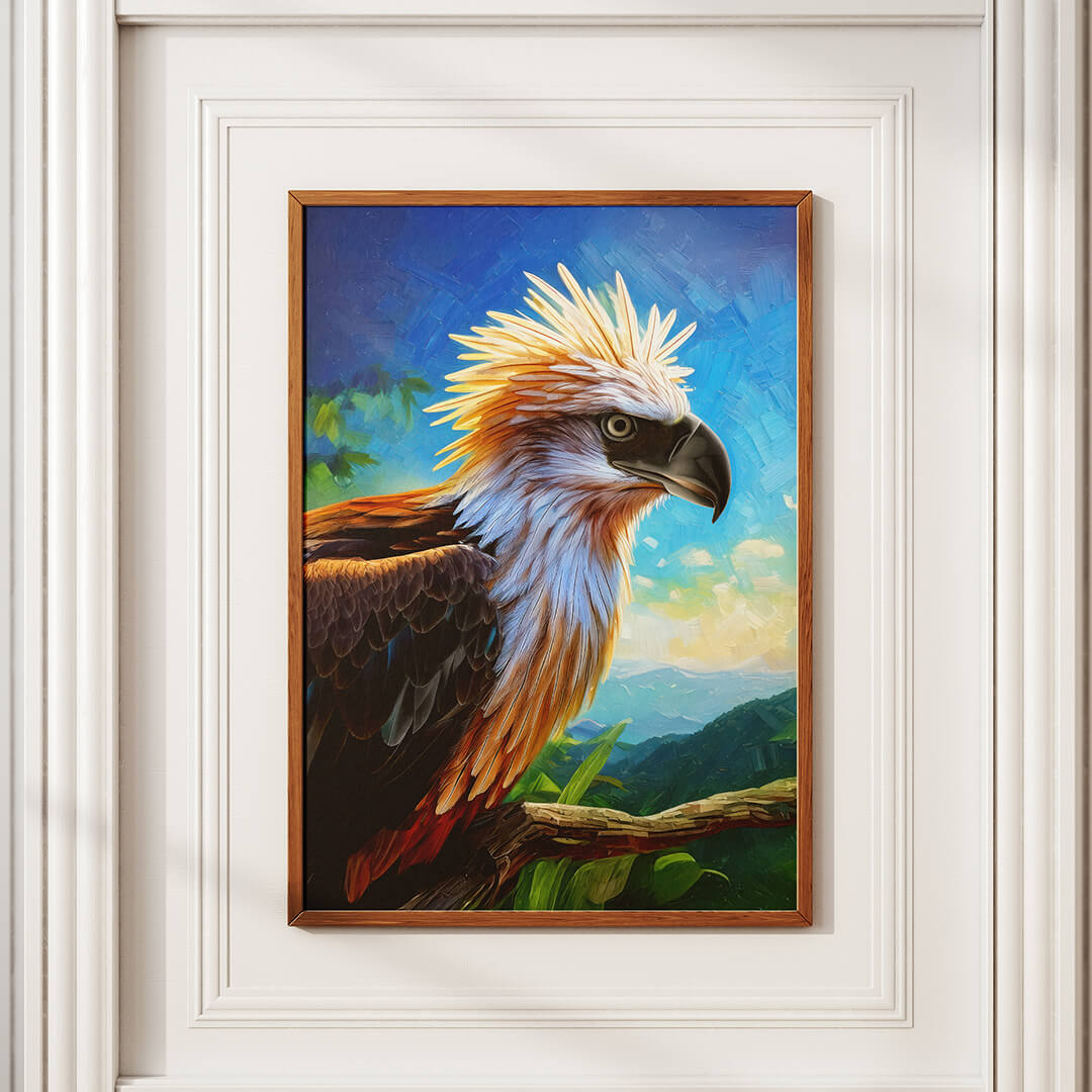 Philippine Eagle (Háribon)