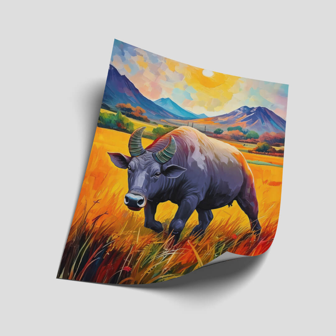 Tamaraw (Mindoro Dwarf Buffalo)