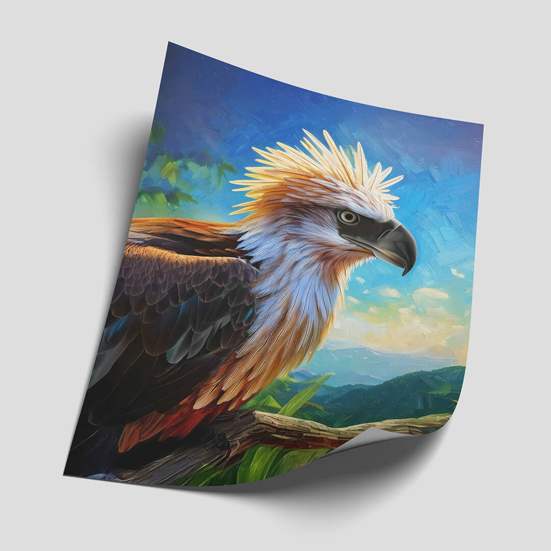 Philippine Eagle (Háribon)
