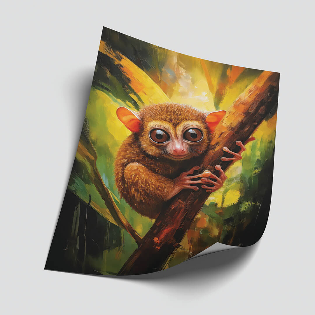 Philippine Tarsier (Mamag)