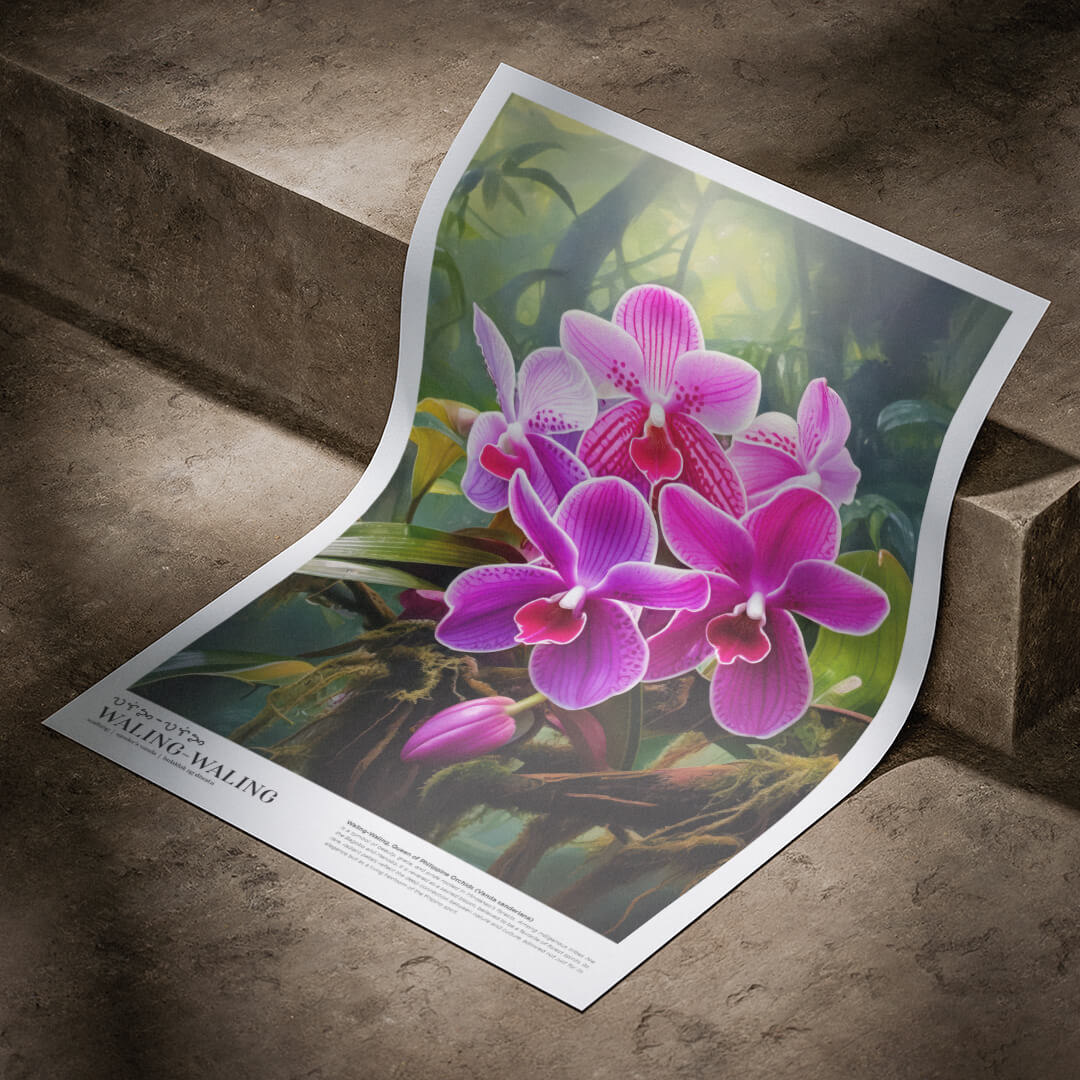 Waling-Waling (Queen of Philippines Orchids)