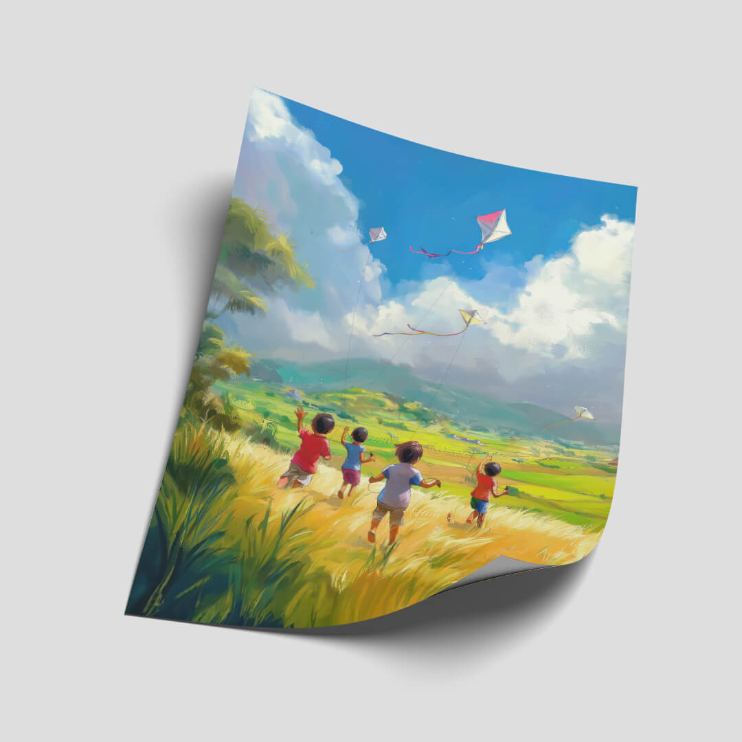 Saranggola (Traditional Filipino Kite)