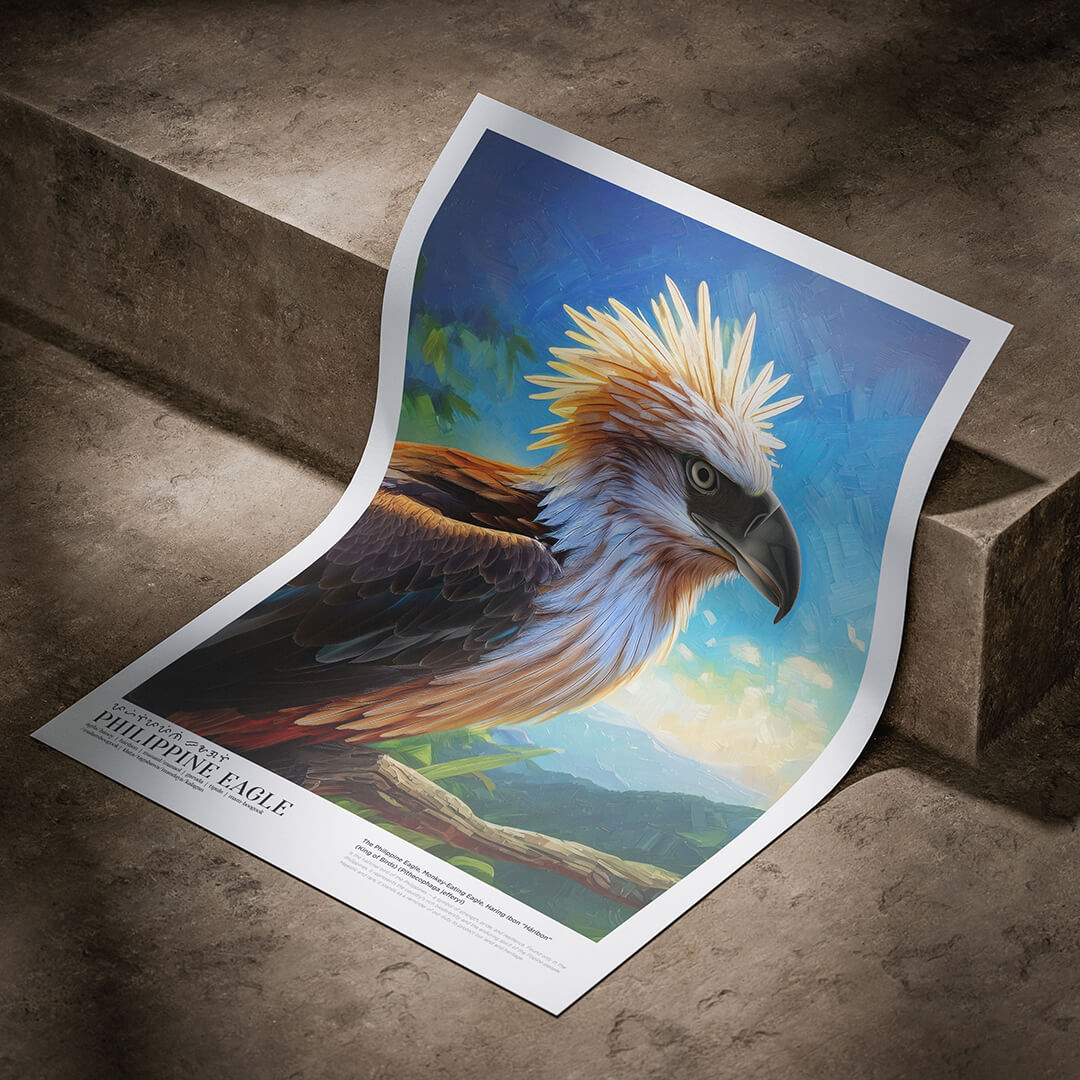 Philippine Eagle (Háribon)