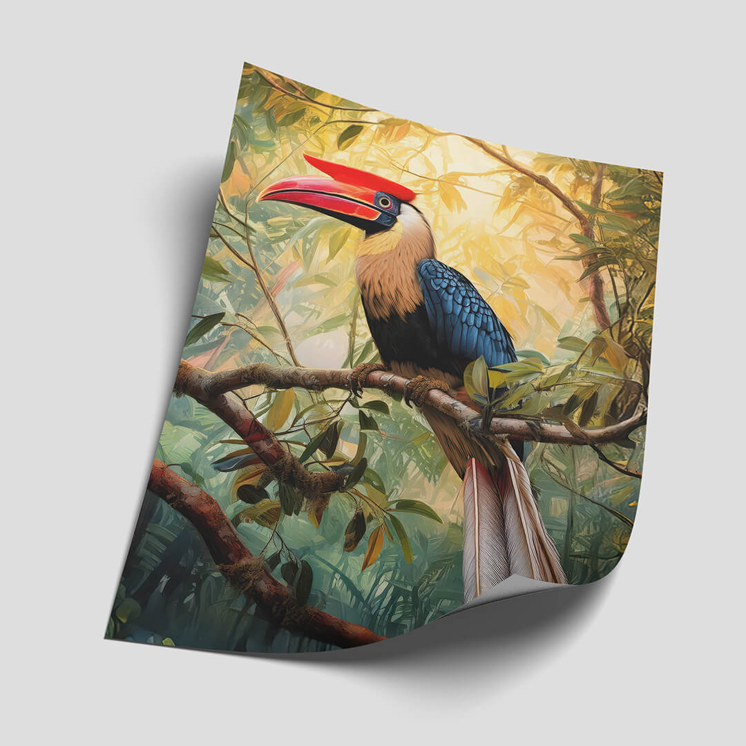 Philippine Hornbill (Kalaw)